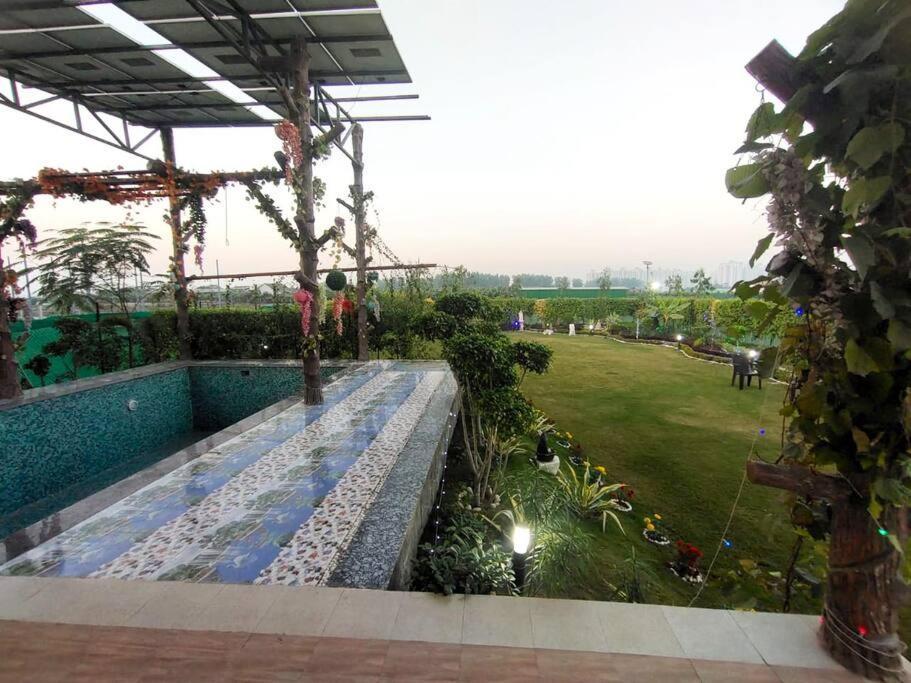 Shaw Estate-Farm House For A Small Parties-Jp Farm Greater Noida Ngoại thất bức ảnh