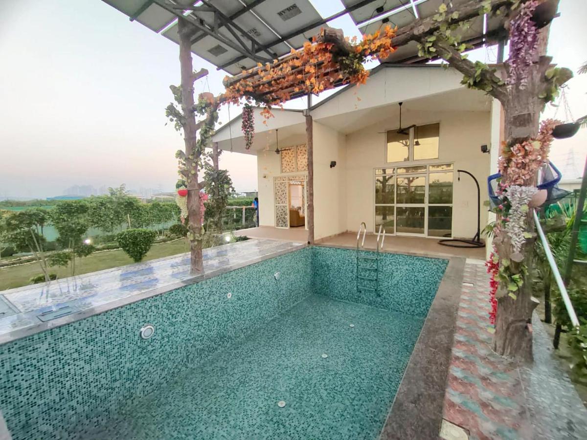 Shaw Estate-Farm House For A Small Parties-Jp Farm Greater Noida Ngoại thất bức ảnh